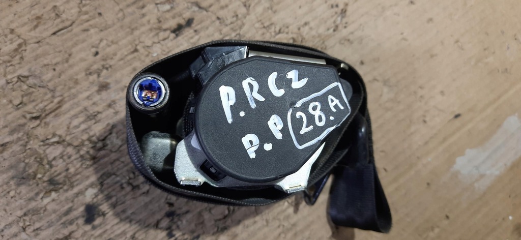 фото №6, Pas безопасности правый перед rcz 306369910