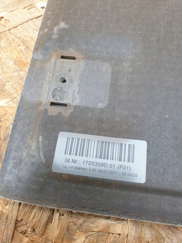 фото №6, Bmw f01 f02 защита люк потолочный