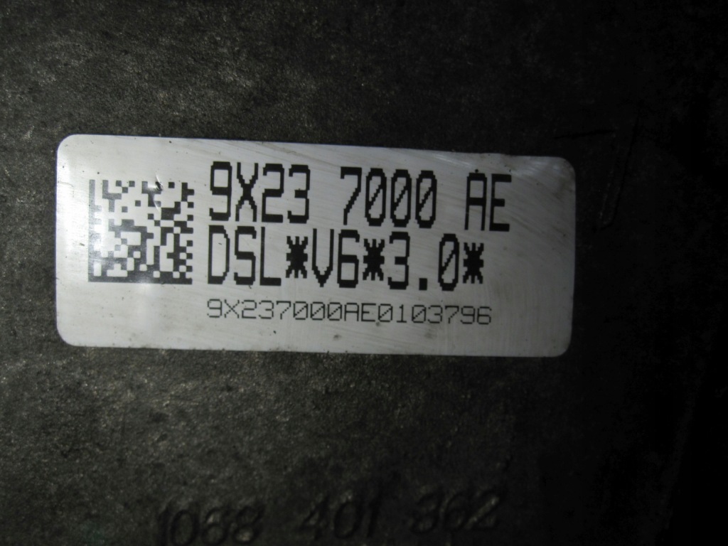 Jaguar f-type 3.0 b нагнетатель aj126 коробка передач автоматическая коробка передач сцепление 1068301363 с Разборки