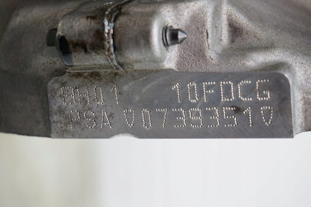 фото №9, Двигун дизель 1,4 e-hdi 8h01 10fdcg peugeot 208 1,4hdi