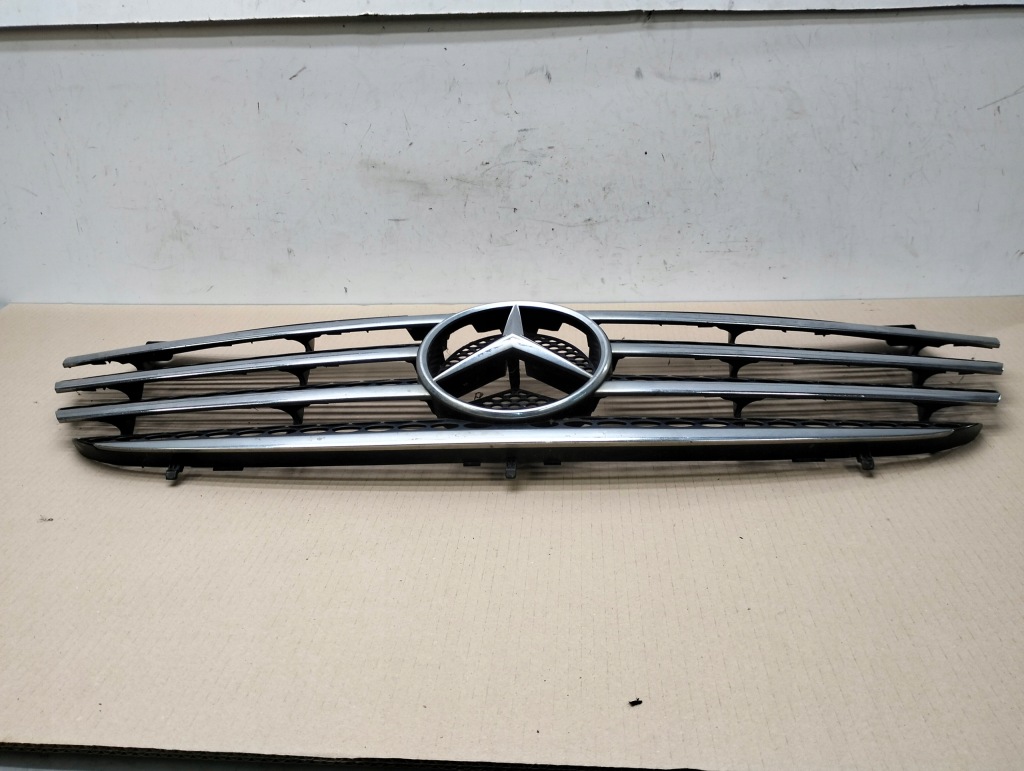 фото №8, Решітка радіатора решітка радіатора mercedes vito w639 639 lata 2003-2010 a6398800285