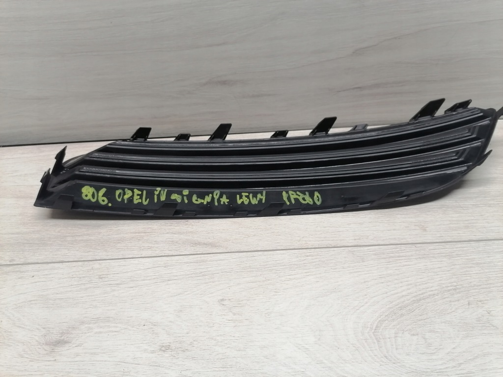 фото №6, Opel insignia решітка лівий перед - 13238328