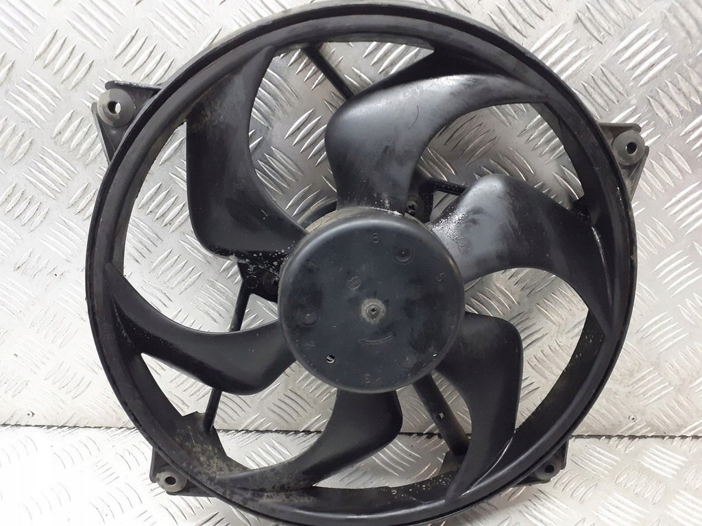 фото №1, Вентилятор радиатора citroen berlingo i 1.6 hdi 1831237016