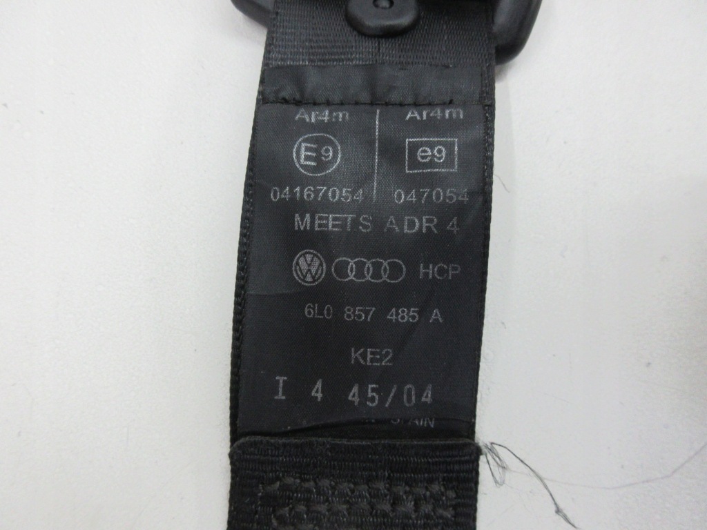 фото №3, Seat ibiza iii pas безпеки задня середній