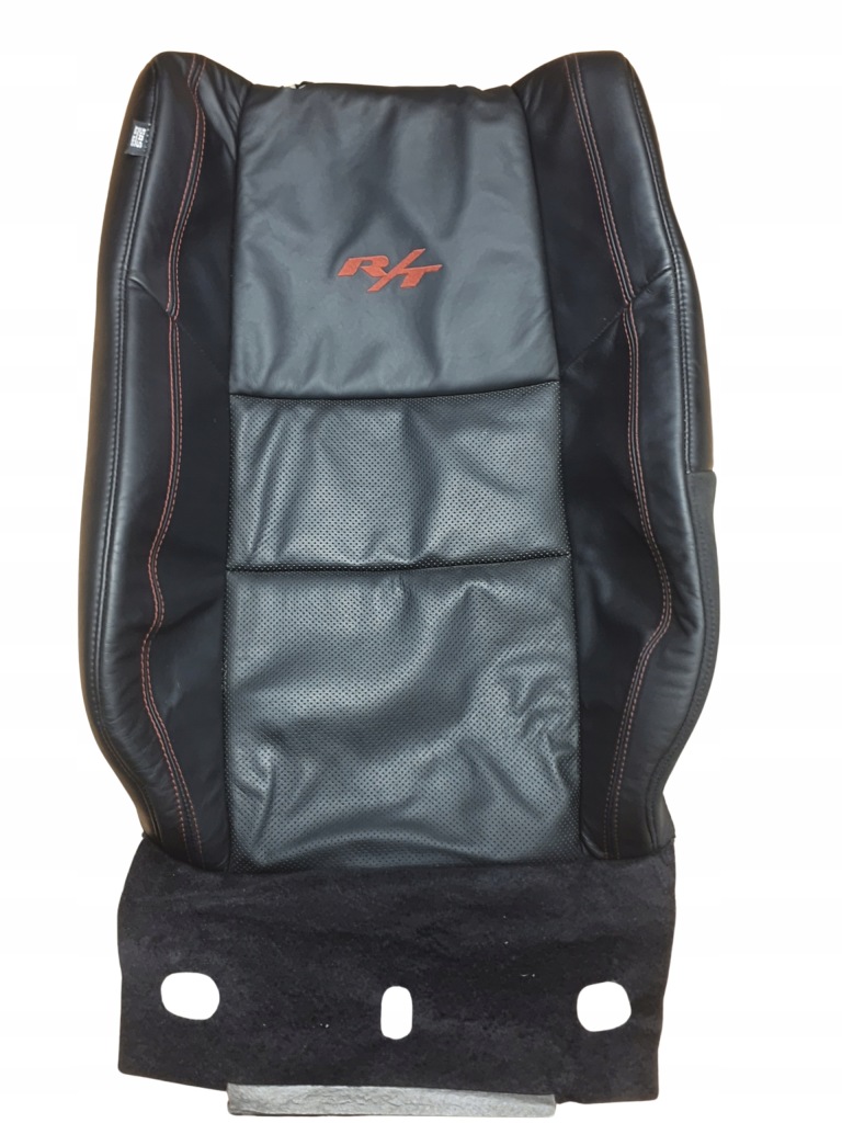 фото №1, Чохол обшивка сидіння правий спинка dodge durango r/t 2018 czerwona nić