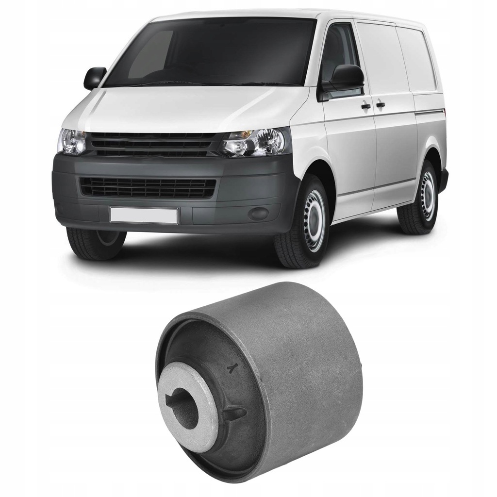 фото №16, Втулка важеля передній нижній 7h0407182