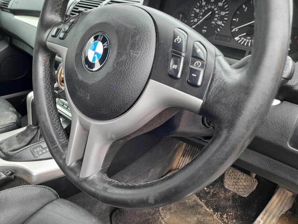 фото №10, Bmw x5 e53 воздуховод подушка безопасности водителя multi