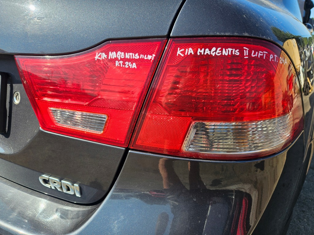 фото №9, Kia magentis ii lift лампа правий задня права задня кришка багажника з кришки w кришка