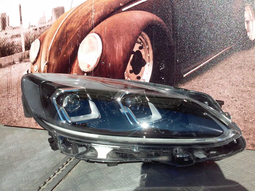 фото №1, Ford kuga mk3 full led lv4b13e016ah лампа лампи