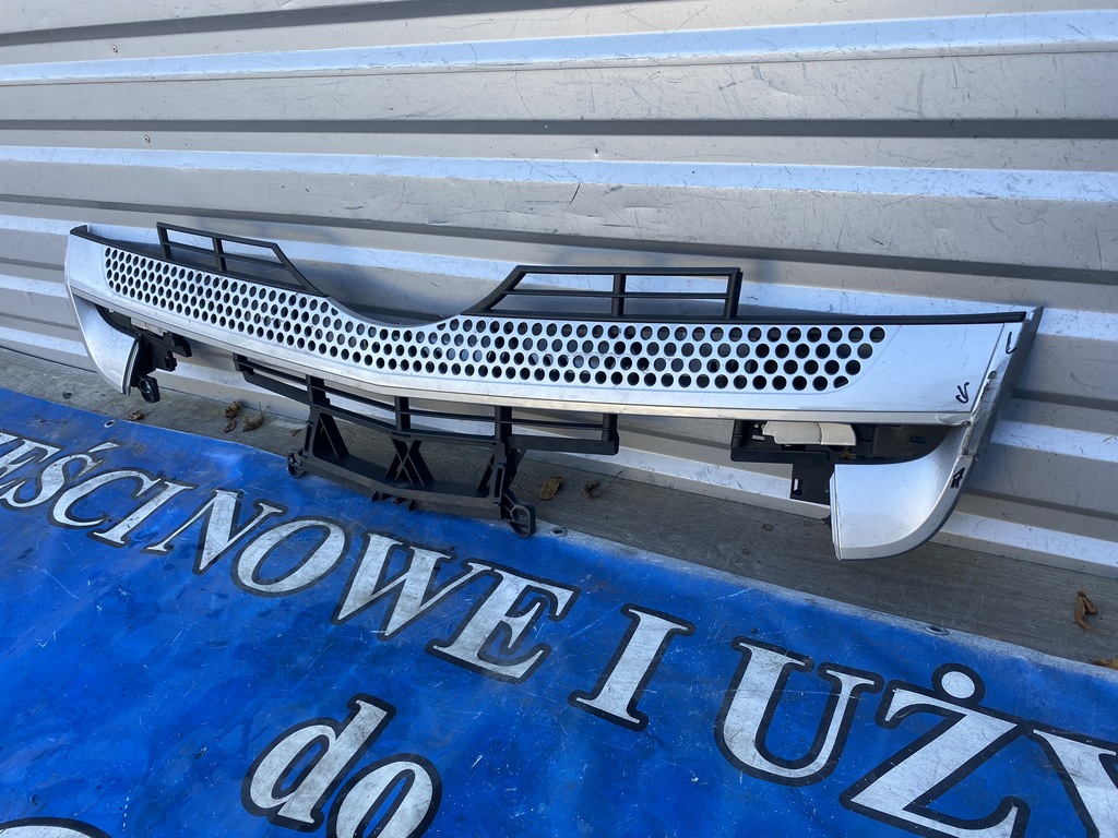 фото №2, Mercedes actros mp4 решётка радиатора решётка радиатора a9618851453