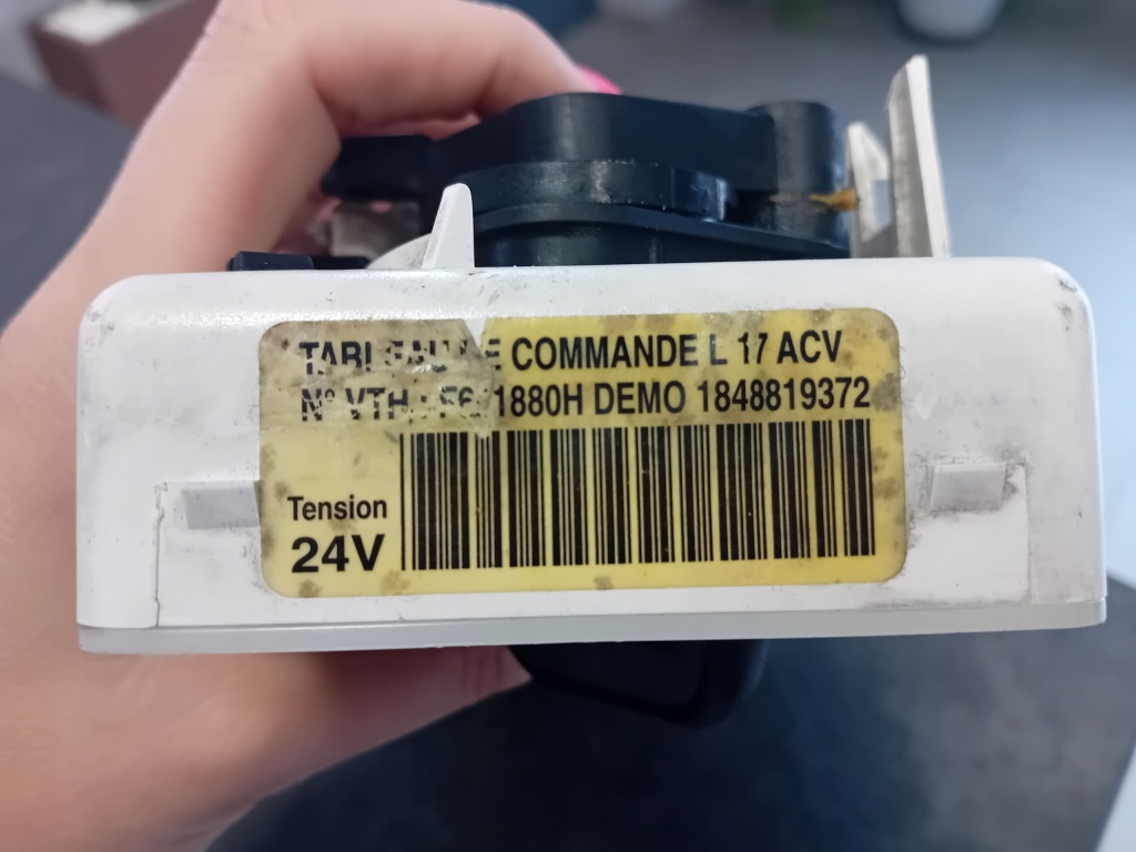 фото №3, Панель управление вентиляция renault midlum premium