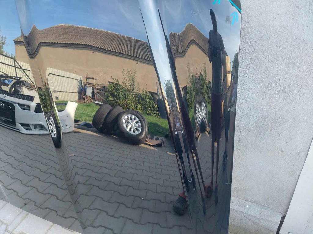 фото №8, Jaguar xf ii 15- x260 капот крышка двигателя