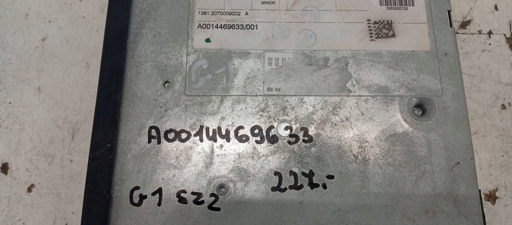 Mercedes actros atego axor тахограф a0014469633 Оригинал