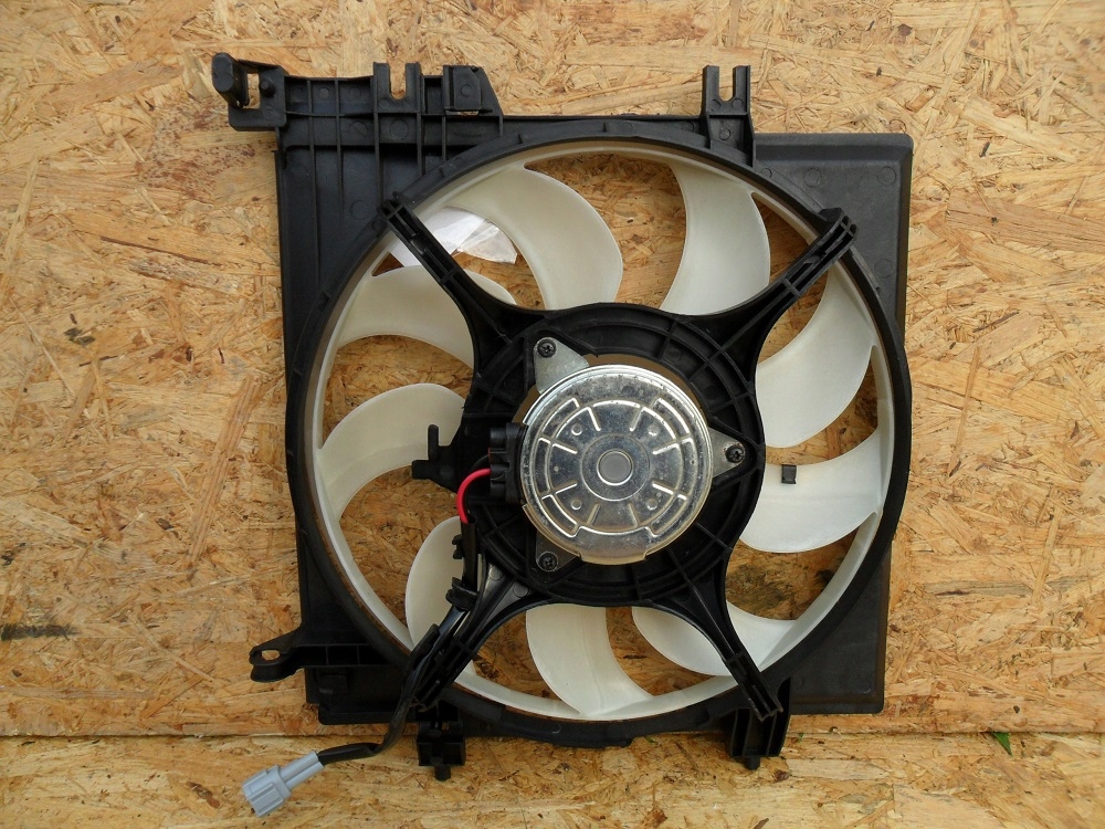 фото №7, Subaru forester sj 2015- вентилятор