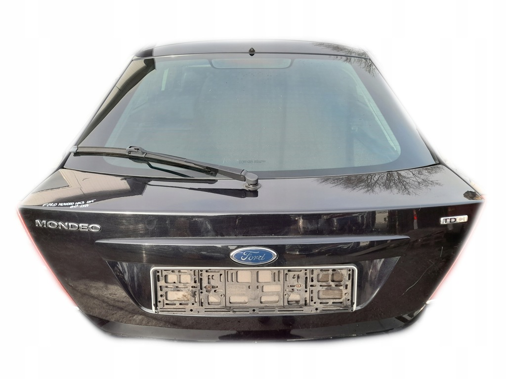 фото №1, Ford mondeo mk3 lift крышка багажника багажника задняя задняя g0