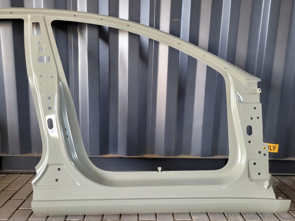 фото №10, Обшивка праве поріг блок двигуна правий рама tesla model 3 iii