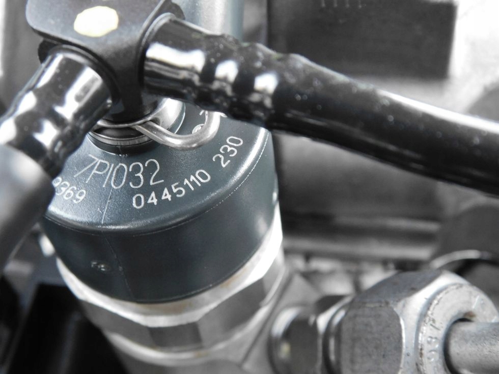 фото №13, Двигун 1.9 ddis 129/130 07r suzuki grand vitara ii насос форсунки f9qb266