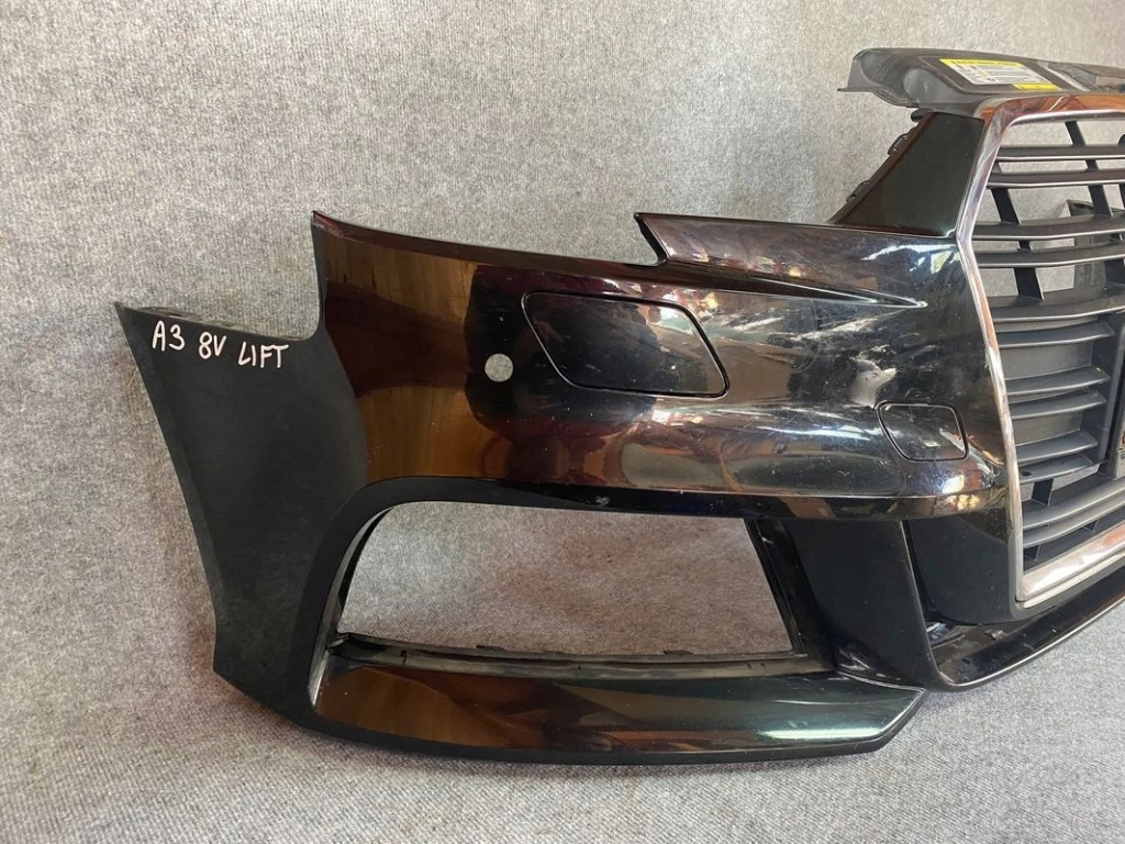 Бампер передній перед - audi a3 8v3 lift s-line 16-20 в Україні