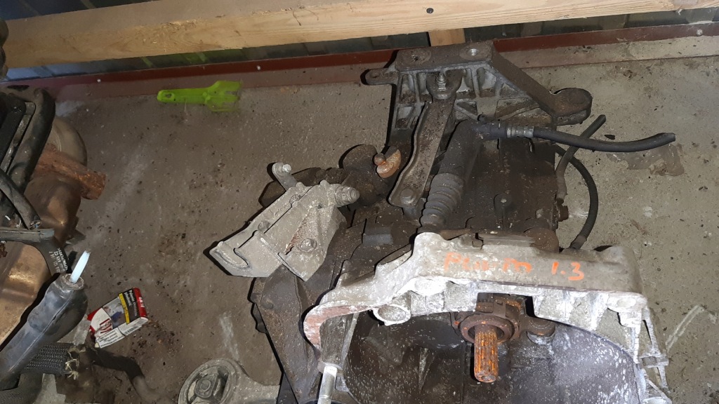 фото №1, Коробка передач передач grande punto 1.3 m-jet