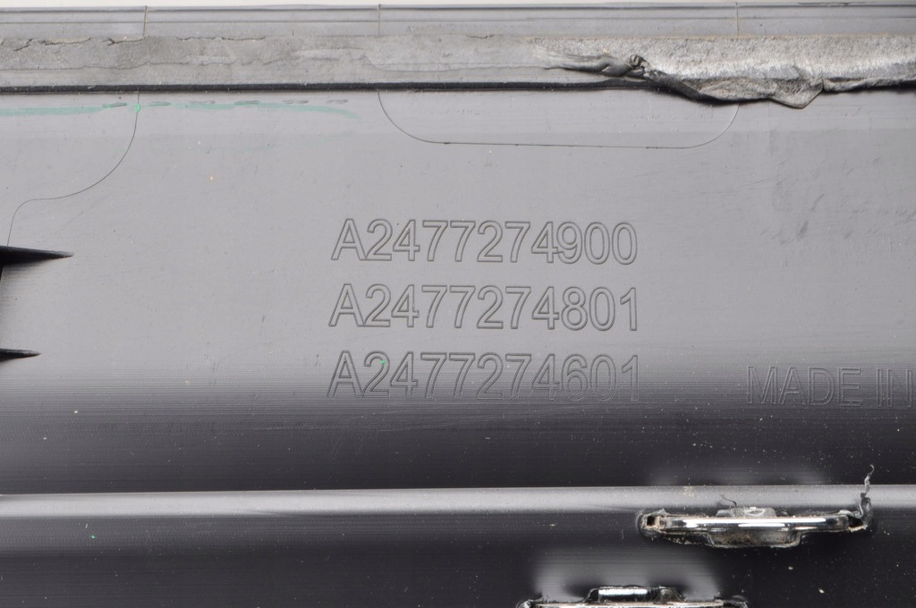 Купити Mercedes eqb x243 молдинг двері права перед 24r a2477274900