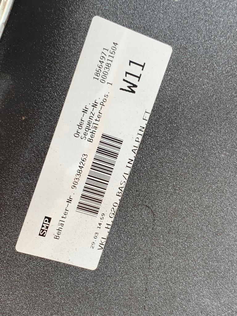 фото №8, Bmw seria 3 g20 бампер задняя задний 7427998