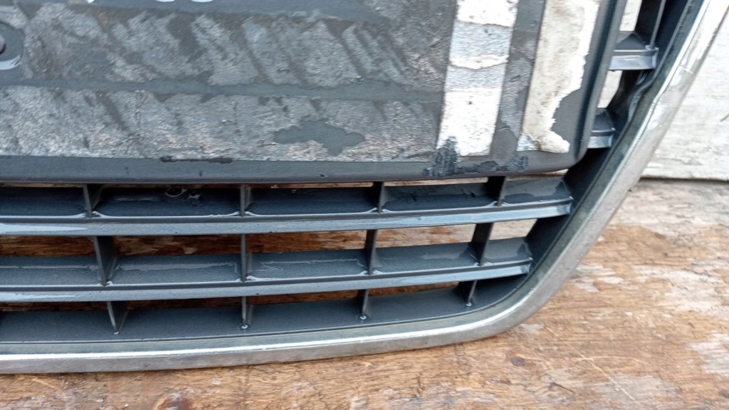 фото №10, Audi a6 c6 решітка радіатора решітка радіатора хром