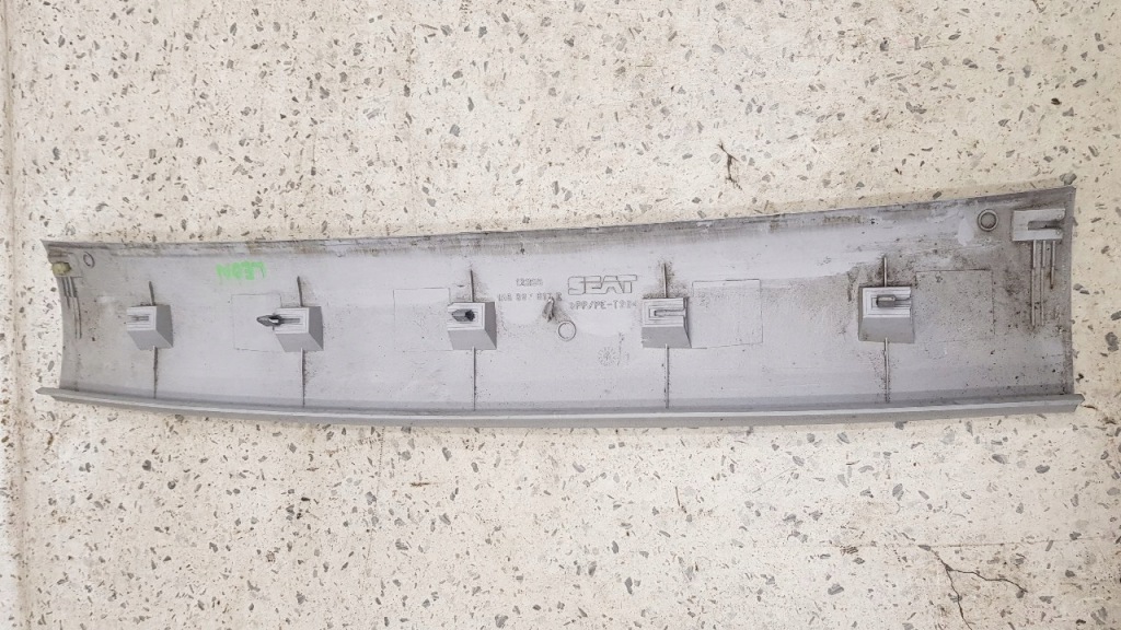 фото №2, Молдинг захист стельовий задня seat leon i