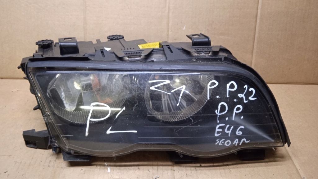 фото №1, Bmw e46 sedan лампа перед правый