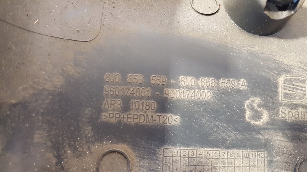 фото №5, Корпус колонки рычаг seat ibiza iv 6j