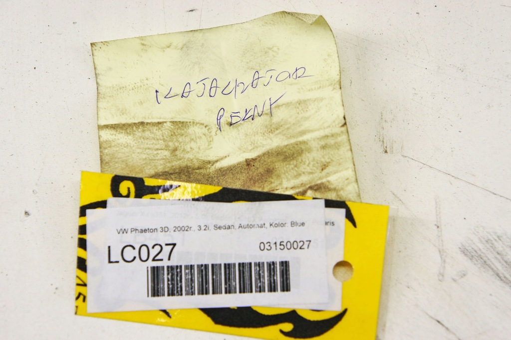 фото №6, Lc027 vw phaeton 3.2i каталізатор 3d0131690q