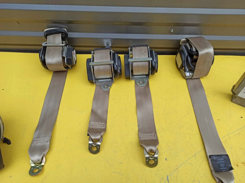 фото №5, Skoda octavia ii подушка подушка безпеки ремені перед задня