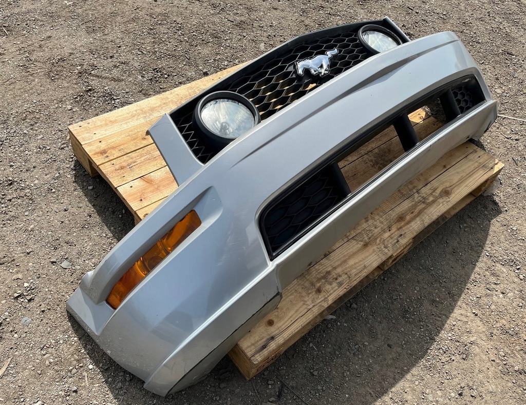 фото №8, Бампер перед передній kompletny ford mustang 2005-2009