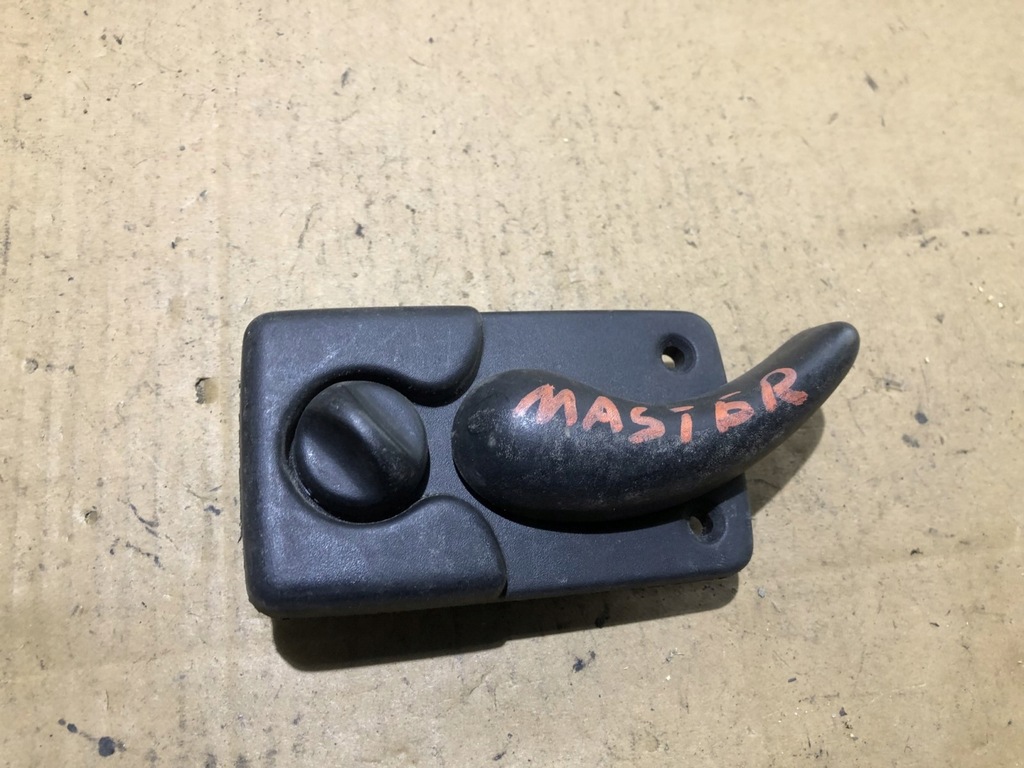 фото №1, Ручка внутренняя дверь правая правый задняя renault master ii 7700352424d