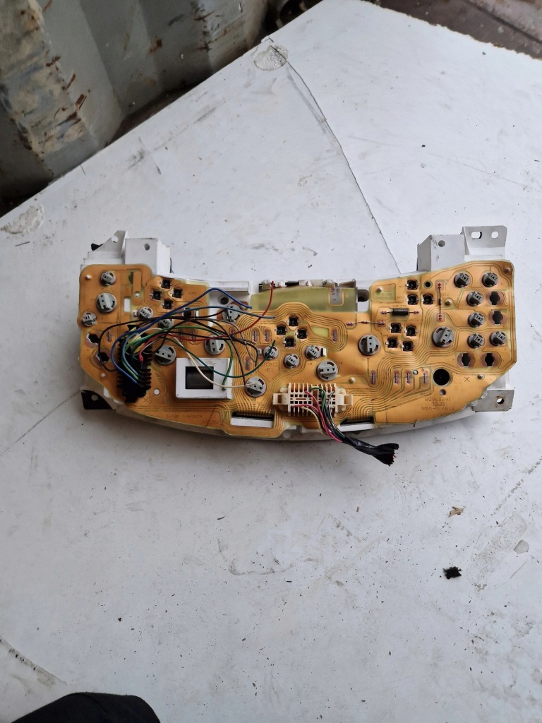 фото №3, Лічильник прилади opel sintra