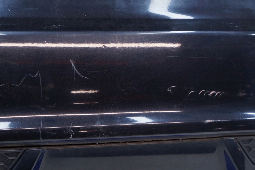 фото №8, Volvo c30 бампер задня задній 452-46 r-design 2 наконечники чорний