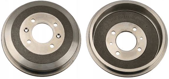 Купить 2 x барабан тормозной trw db4096