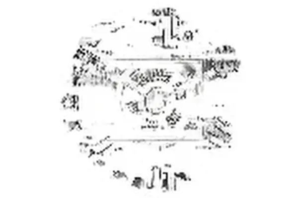 фото №1, Schaeffler luk 231 0113 10 диск прижимная сцепления