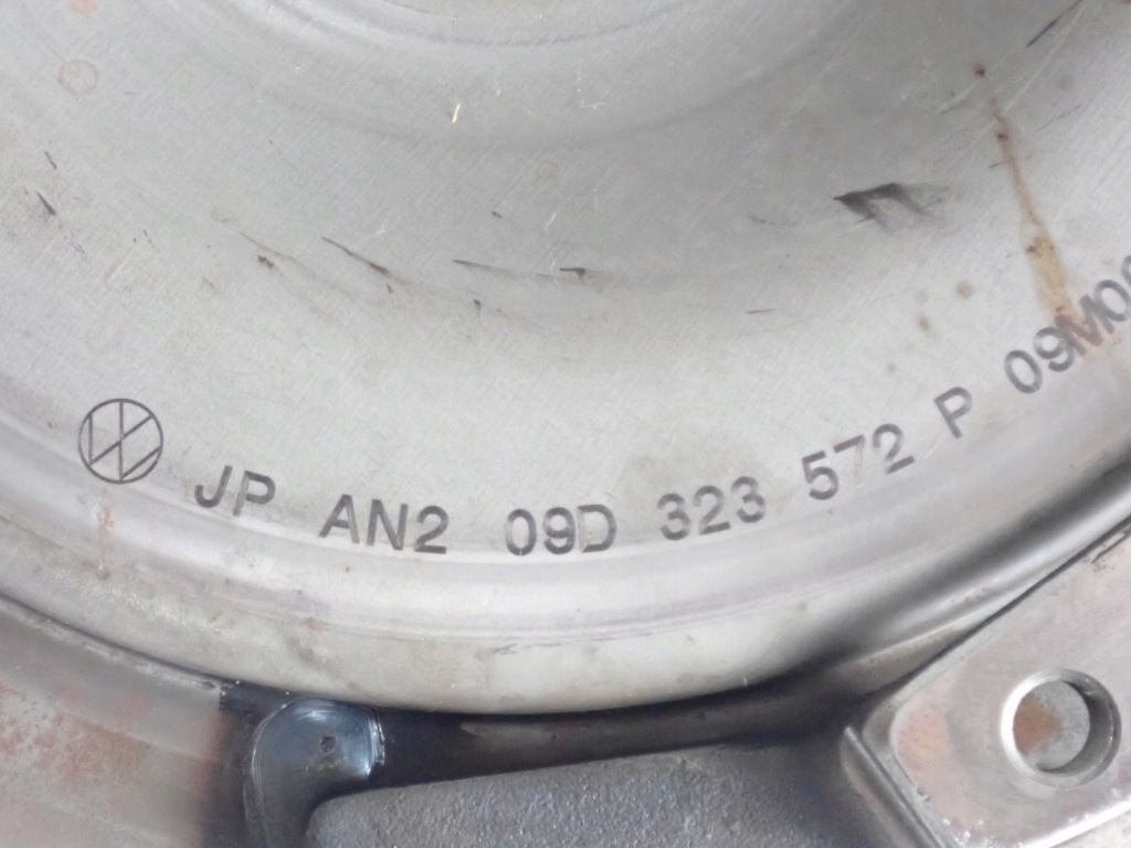 фото №10, Зчеплення гідротрансформаторний 09d323572p audi q7 4l