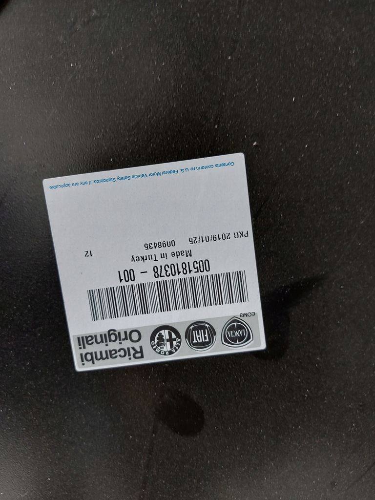 фото №11, Капот кришка двигуна fiat doblo ii 2010-2014 nowa оригінальна 51810378