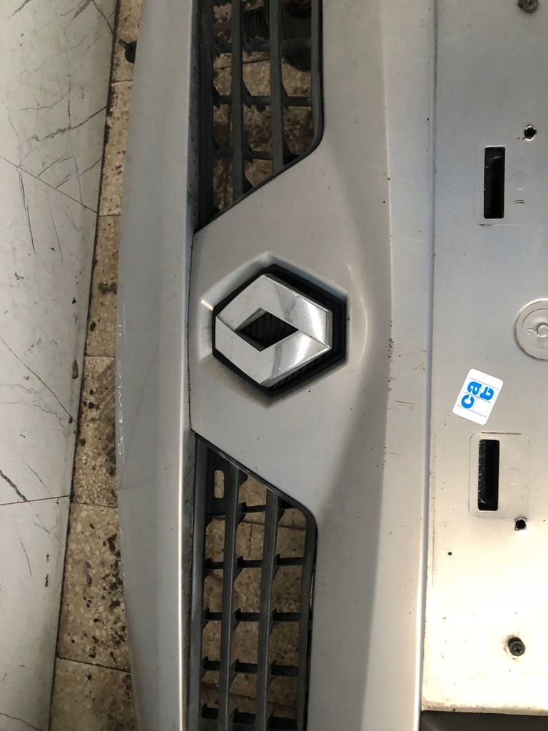 фото №7, Бампер передний renault scenic ii tea19