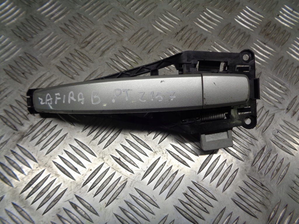 фото №1, Ручка правая задняя наружная opel zafira b z157