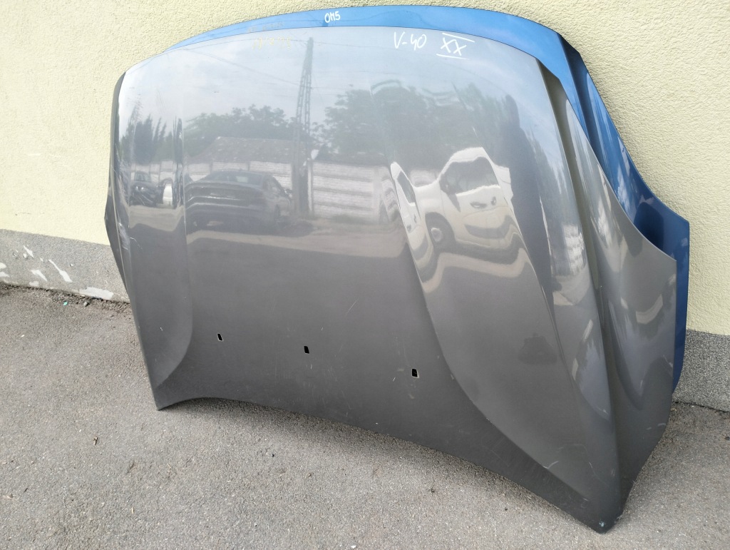 фото №3, Volvo v40 v-40 v 40 2012-2018 капот кришка двигуна