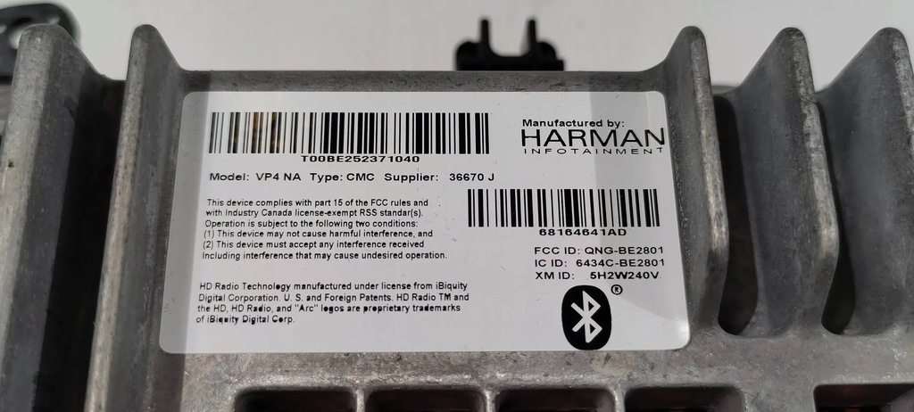 фото №8, Радио дисплей vp4 uconnect 8.4 dodge durango 2014-