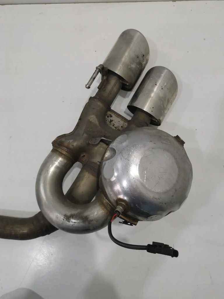 фото №11, Maserati ghibli iii 3,0d выхлоп активный исправный