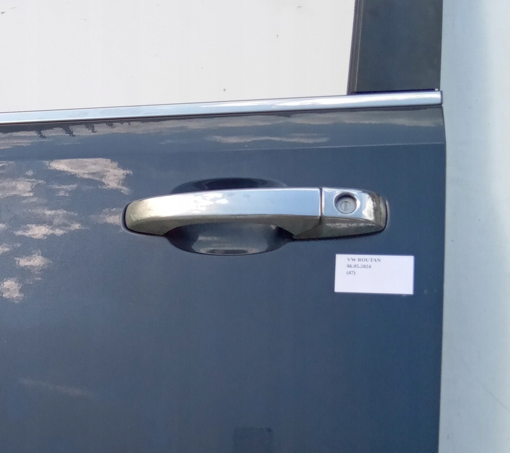 фото №3, Ручка двері ліва перед volkswagen routan