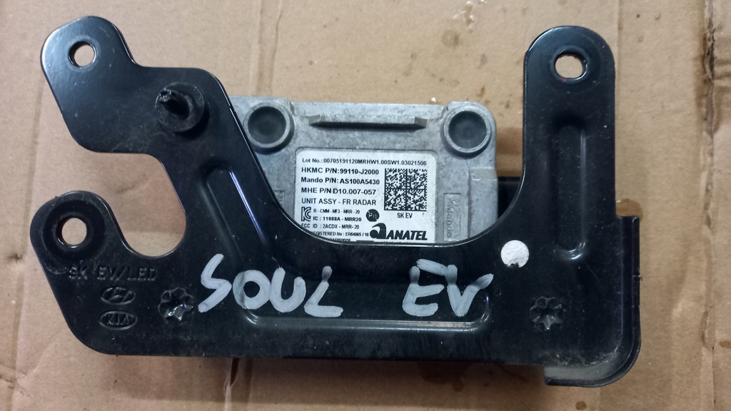 фото №1, Kia soul iii 2020 2022 радар distronic 99110-j2000