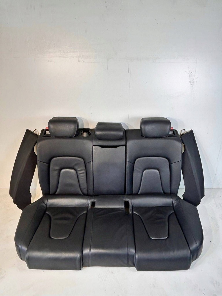 фото №14, Audi a4 s4 b8 8k 2011 сиденья / заднее сиденье / обшивки / el. вентилируемые подогрев eu