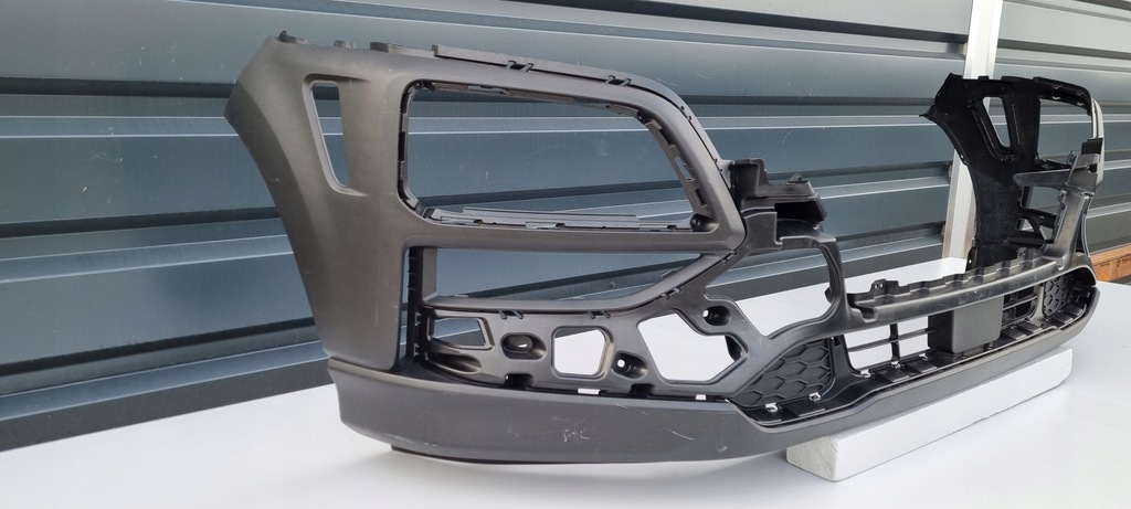 фото №7, Hyundai kona бампер перед оригинал b243