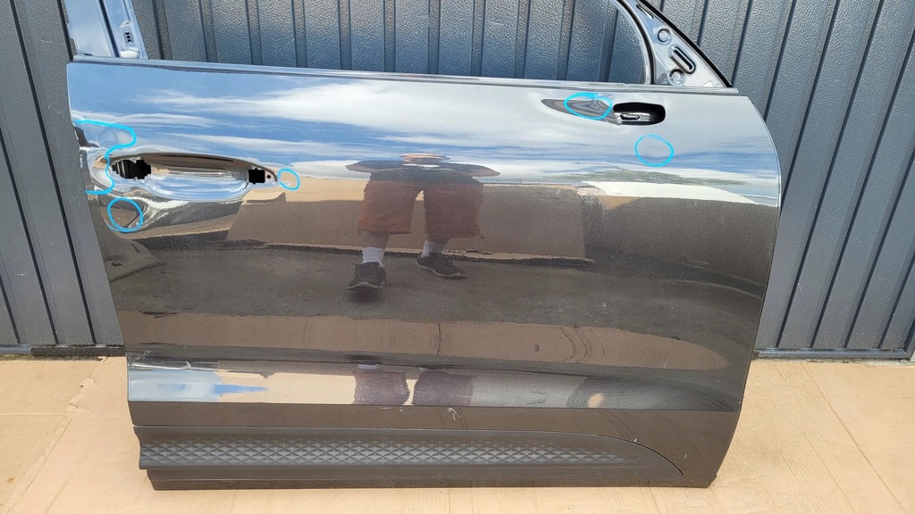 фото №9, Porsche macan 95b двері перед передні праве fv