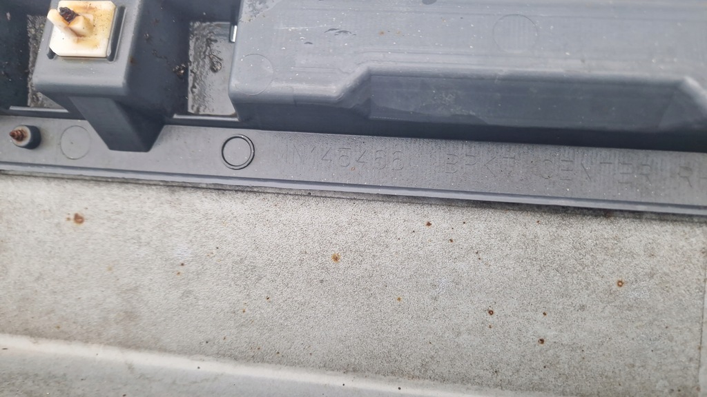 фото №13, Mitsubishi grandis молдинг порог порог mn145462